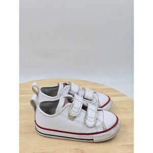 Converse Chuck Taylor All Star 2V Double Strap Faux Leather Sneaker Toddler Sz 6